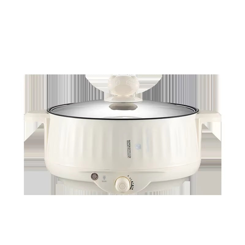 Non-Stick Multi Cookers Double Layer Electric Pot 1.7L