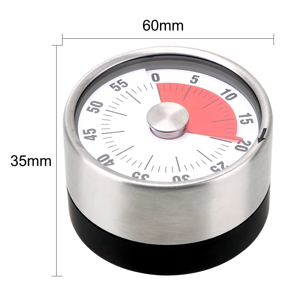 Mechanical Cooking Timer with Magnet