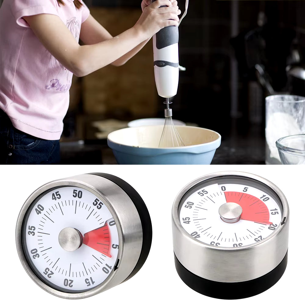 Mechanical Cooking Timer with Magnet